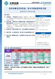 资产配置跟踪周报：经济回暖但仍存忧虑，资本市场政策利好长期