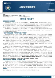 A股投资策略周报：何时将见“市场底”？