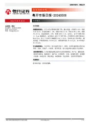 粤开市场日报