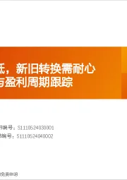 普林格与盈利周期跟踪：社融脉冲新低，新旧转换需耐心