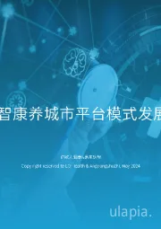 2024年数智康养城市平台模式发展研究报告