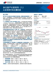 多元资产比较系列（八）：从宏观择时到定量配置