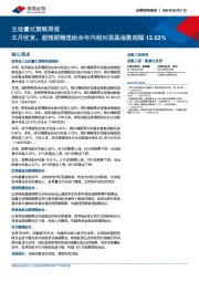 主动量化策略周报：五月收官，超预期精选组合年内相对股基指数超额12.02%