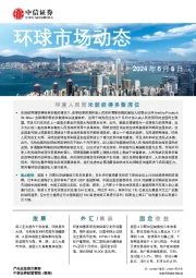 环球市场动态