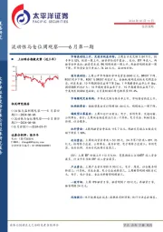 流动性与仓位周观察：6月第一期