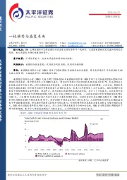 策略点评报告：一枝独秀与盛夏未央