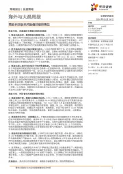 海外与大类周报：美股科技板块风险偏好维持高位