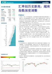 越南股市周评