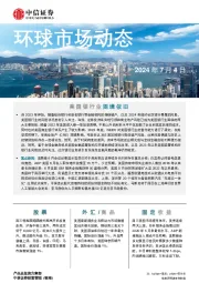 环球市场动态