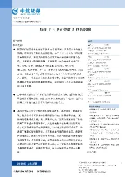 历史上三中全会对A股的影响