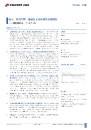 科创板周报:电子、医药生物、基础化工业绩预告表现较好