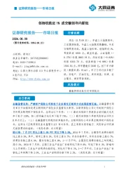 市场日报：创指收跌近1% 成交额创年内新低