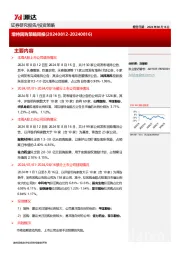 增持回购策略周报