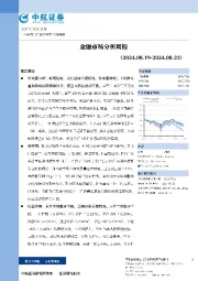金融市场分析周报