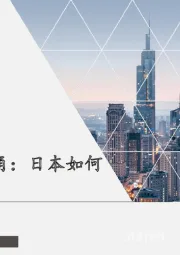 通产省政策视角：日本如何推动企业出海？
