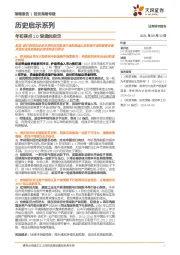 历史启示系列：年初赛点1.0 复盘的启示