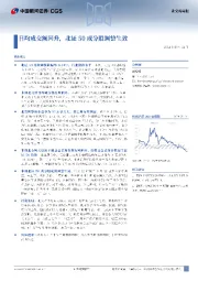 北交所周报：日均成交额回升，北证50成分股调整生效