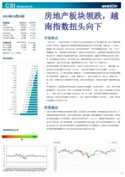 越南股市日评