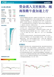 越南股市日评