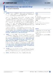 来自新兴市场的检验：兼顾环境的投资组合能否提高投资业绩？