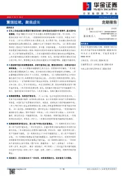 震荡延续，聚焦成长