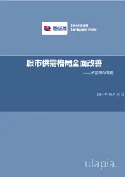 资金跟踪专题：股市供需格局全面改善