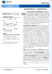 宏观策略&市场资金跟踪周报：宏观事件密集来袭，市场振幅或将放大