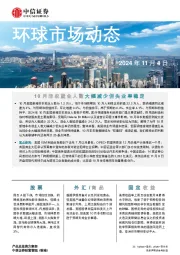环球市场动态