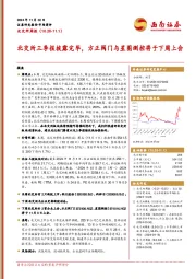 北交所周报：北交所三季报披露完毕，方正阀门与星图测控将于下周上会