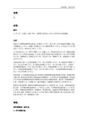 策略日报