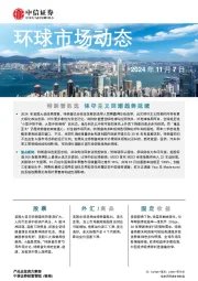 环球市场动态
