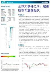越南股市周评