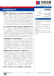 继续调整幅度有限