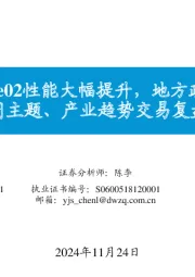每周主题、产业趋势交易复盘和展望：人形机器人Figure02性能大幅提升，地方政府布局聚变能源