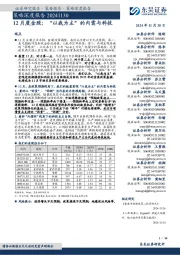 策略深度报告:12月度金股:“以我为主”的内需与科技