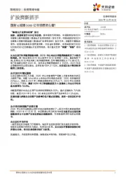 扩投资新抓手：国新&诚通5000亿专项债怎么看？
