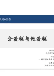 2025年度投资策略报告：分蛋糕与做蛋糕