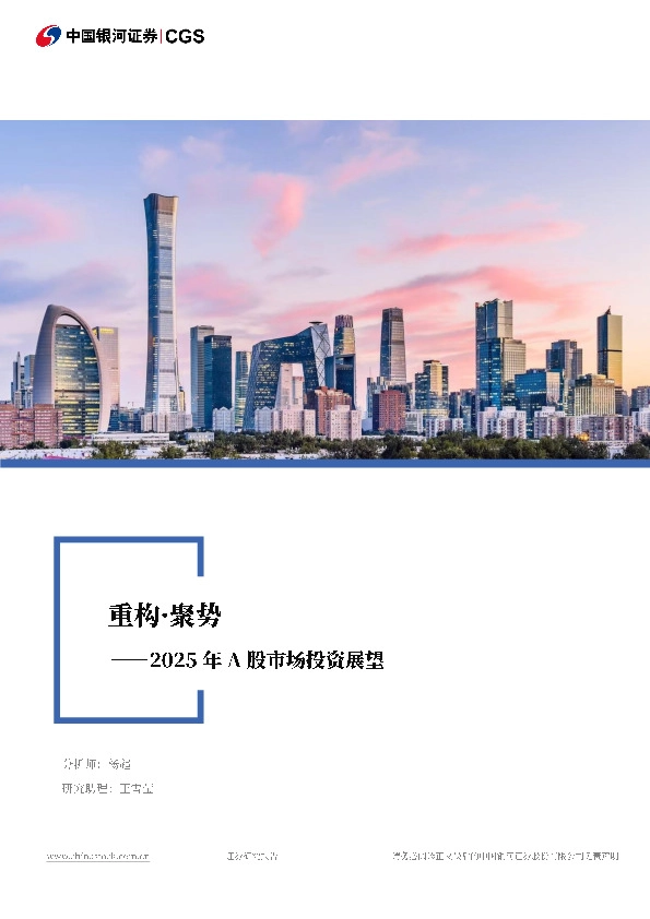 2025年A股市场投资展望：重构·聚势