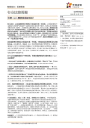 行业比较周报：消费2025需要继续悲观吗？