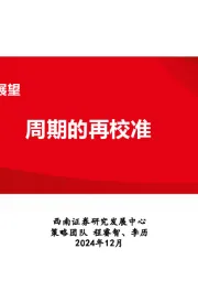 2025年市场策略展望：周期的再校准