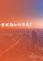 策略周报:蓄势整理期如何布局?
