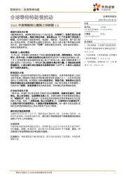 2025年度策略核心聚焦之特朗普2.0：全球等待特朗普扰动