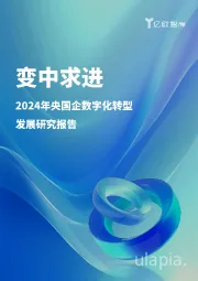 2024年央国企数字化转型发展研究报告：变中求进