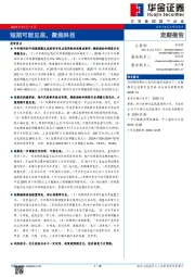 短期可能见底，聚焦科技