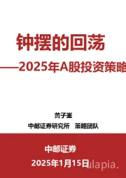2025年A股投资策略：钟摆的回荡