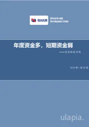 资金跟踪专题：年度资金多，短期资金弱