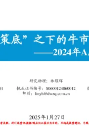 2024年A股行情深度复盘：“政策底”之下的牛市起点