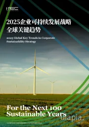 2025企业可持续发展战略全球关键趋势