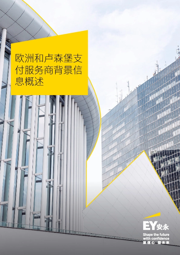 欧洲和卢森堡支付服务商背景信息概述
