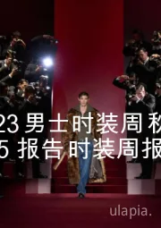 女子SS 23男士时装周秋季冬季’25报告时装周报告